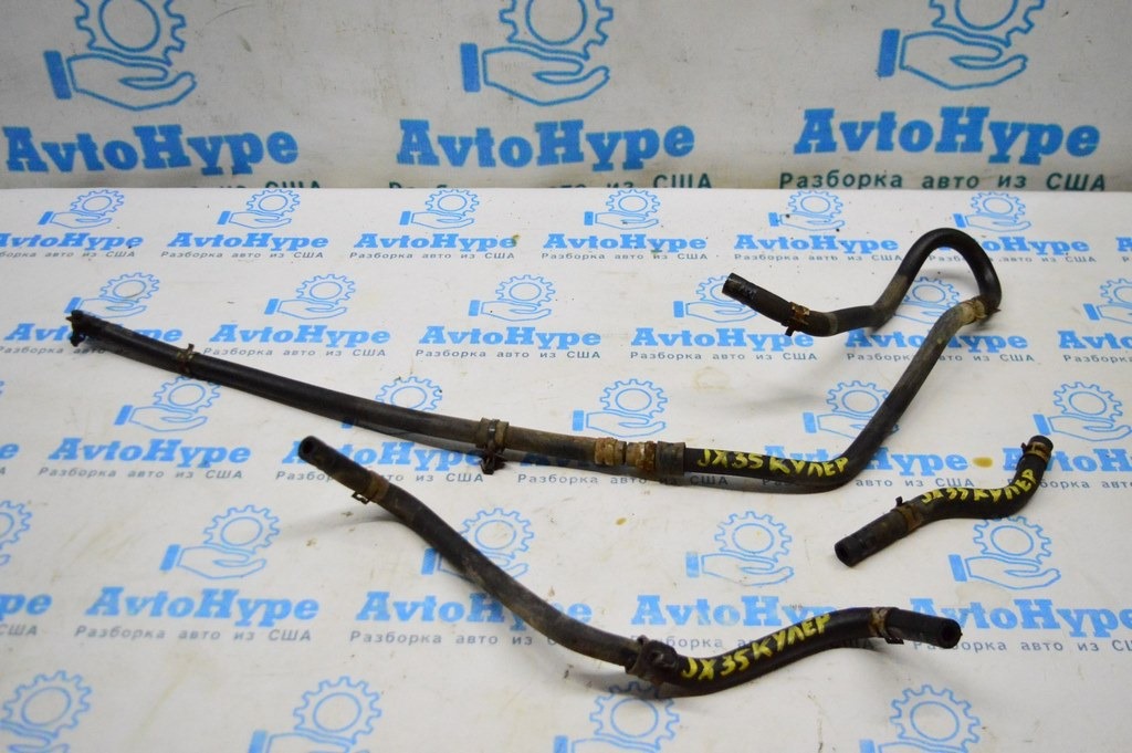 Патрубки на АКПП (масло) Infiniti JX35 QX60 13- (01) 3шт , любой