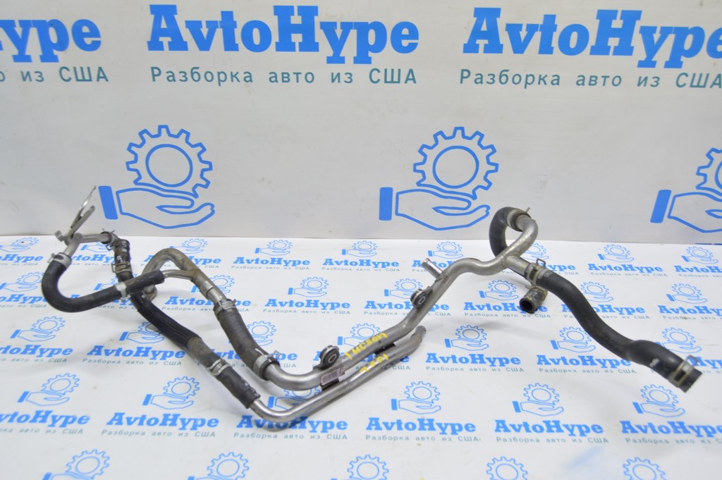 Патрубки охлаждения Hyundai Tucson 22- 1.6T HEV, PHEV на помпу