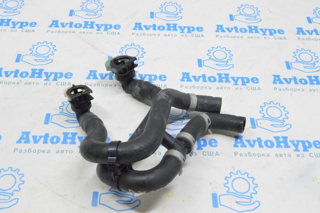 Патрубки охлаждения Lexus RX 350h 23- на печку 87248-0E170, 87209-0E720