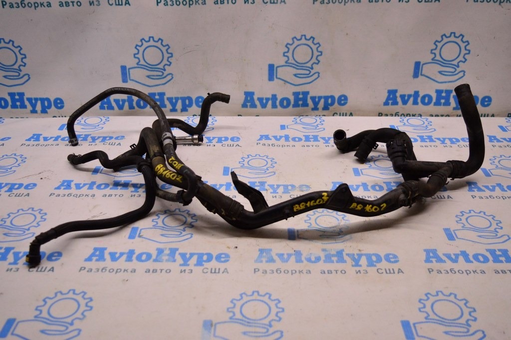 Патрубки печки любой  VW Passat b8 USA