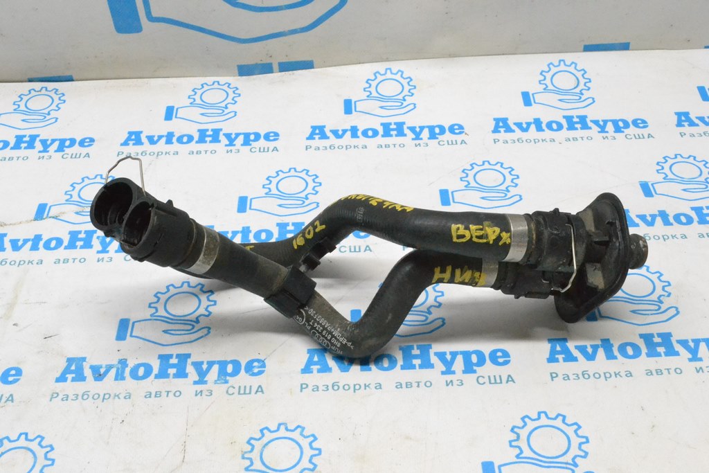 Патрубки печки в сборе 2шт Audi Q5 8R 13-17