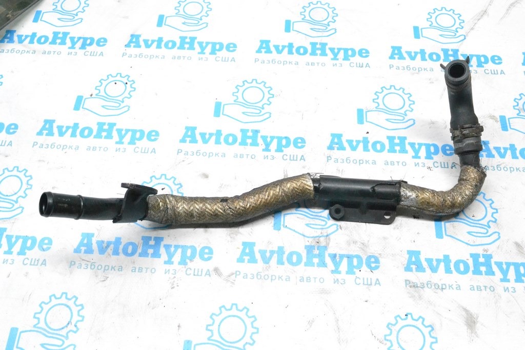 Патрубок аллюминиевый ЕГР Land Rover Range Rover L405 13-17 4.4D