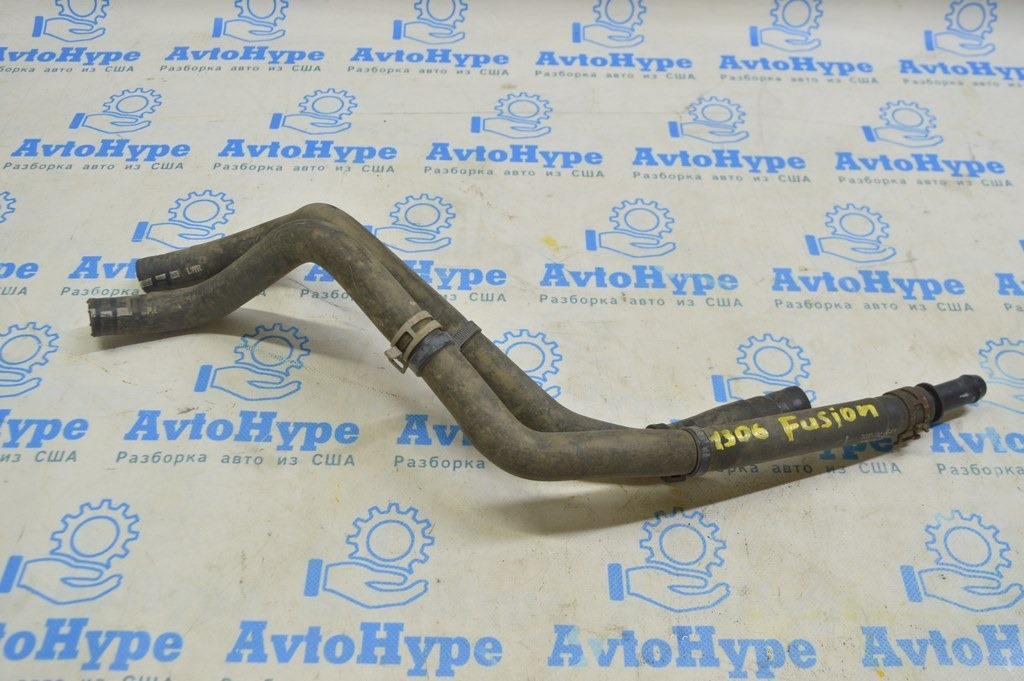 Патрубок двойной Ford Fusion mk5 13-20 2.0Т (06)
