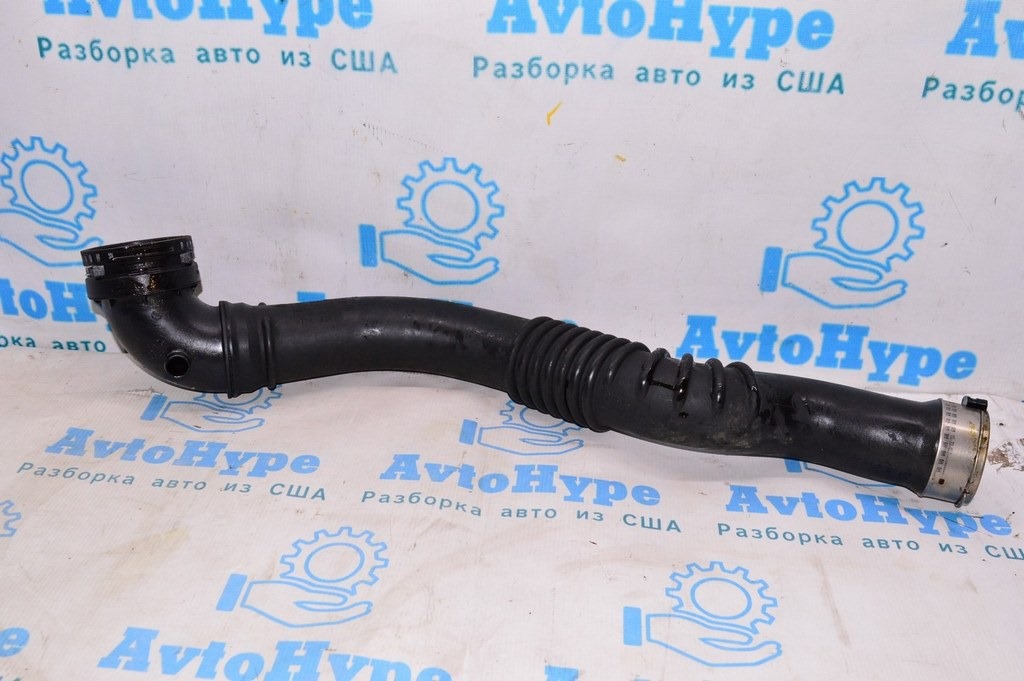Патрубок интеркулера лев BMW X3 F25 11-17 2.0T (01) — фото 2