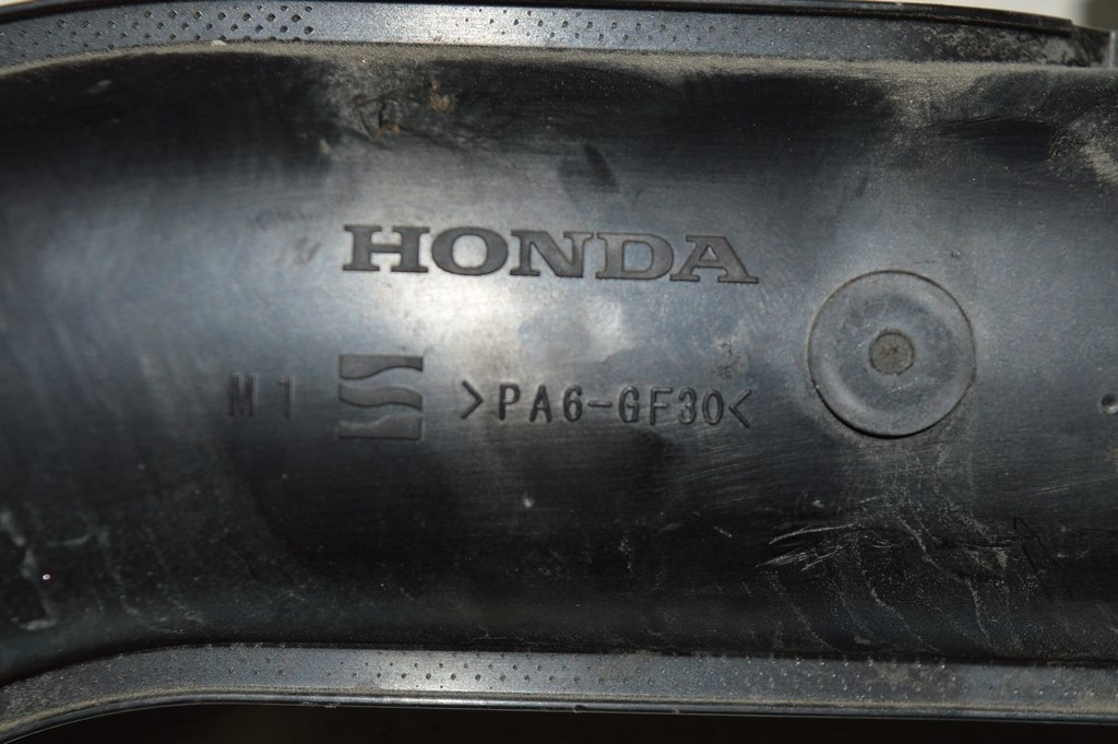 Патрубок интеркулера лев четвертый  Honda Accord 18- пластик (02) — фото 3