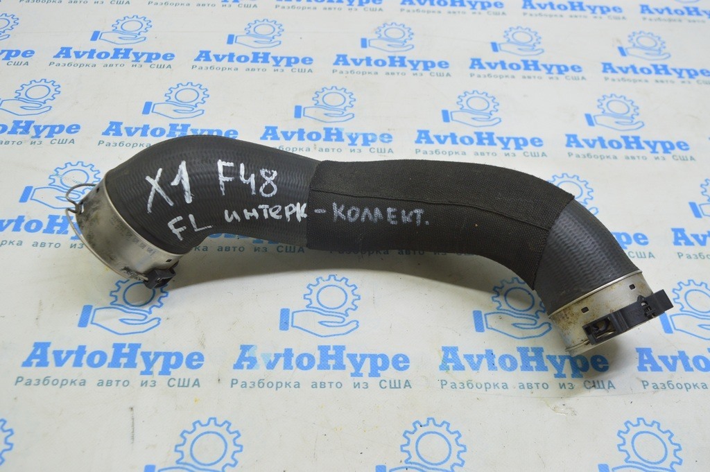 Патрубок интеркулера левый BMW X1 F48 16-22 B46