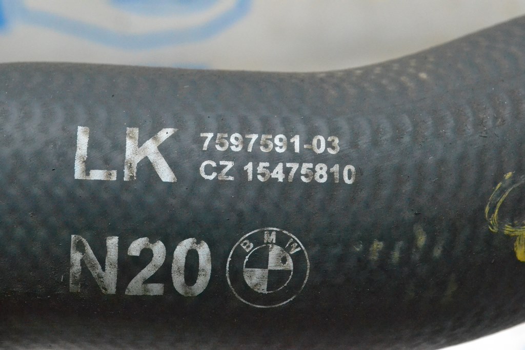 Патрубок интеркулера прав BMW 328i F30 12-16 — фото 2