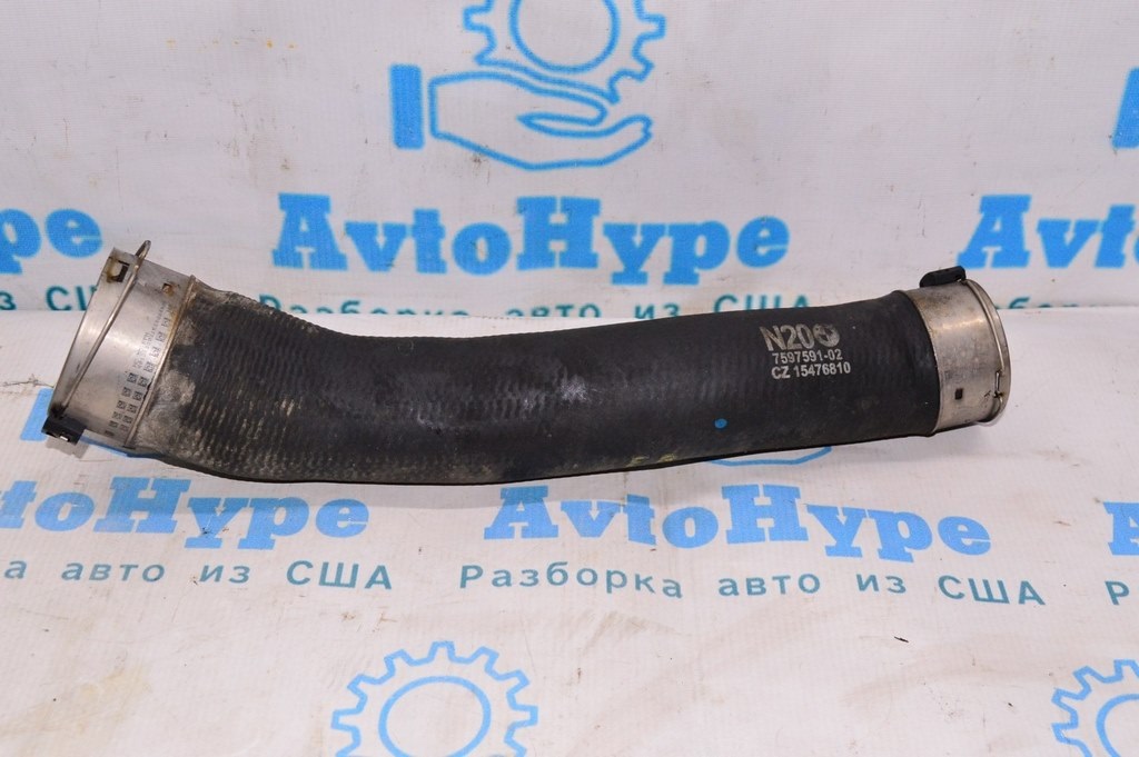 Патрубок интеркулера правый BMW X3 F25 11-17 2.0T