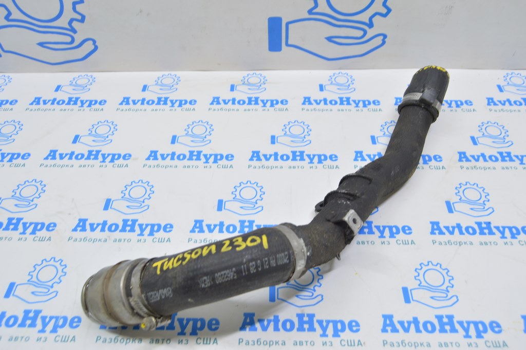 Патрубок интеркулера верхний Hyundai Tucson 22- 1.6T HEV, PHEV четвертый