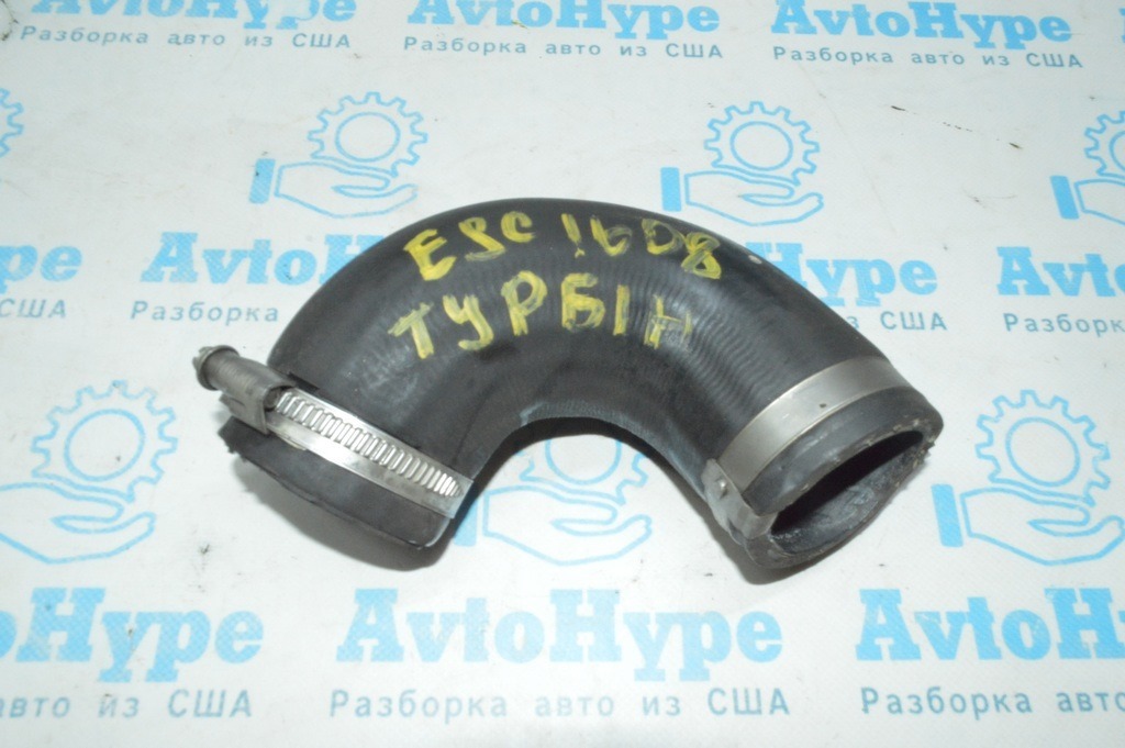 Патрубок левый Ford Escape mk3 13- 2.0T (09) 1 часть резина
