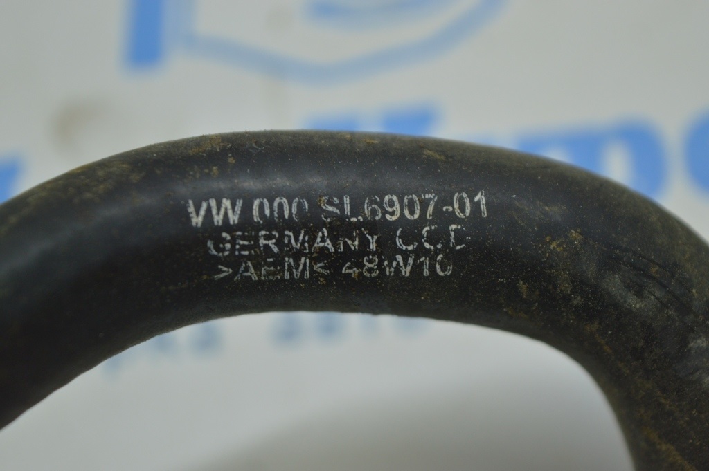 Патрубок на брейк бустер BRAKE BOOSTER VACUUM PUMP Audi A8 D4 10-17 (01) 8E0927317 — фото 2