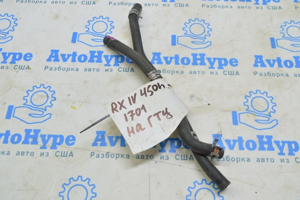 Патрубок на гтц Lexus RX450h 16-22 (01)