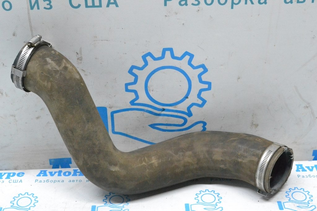 Патрубок на интеркулер лев Ford Mustang mk6 15- 2.3T — фото 2