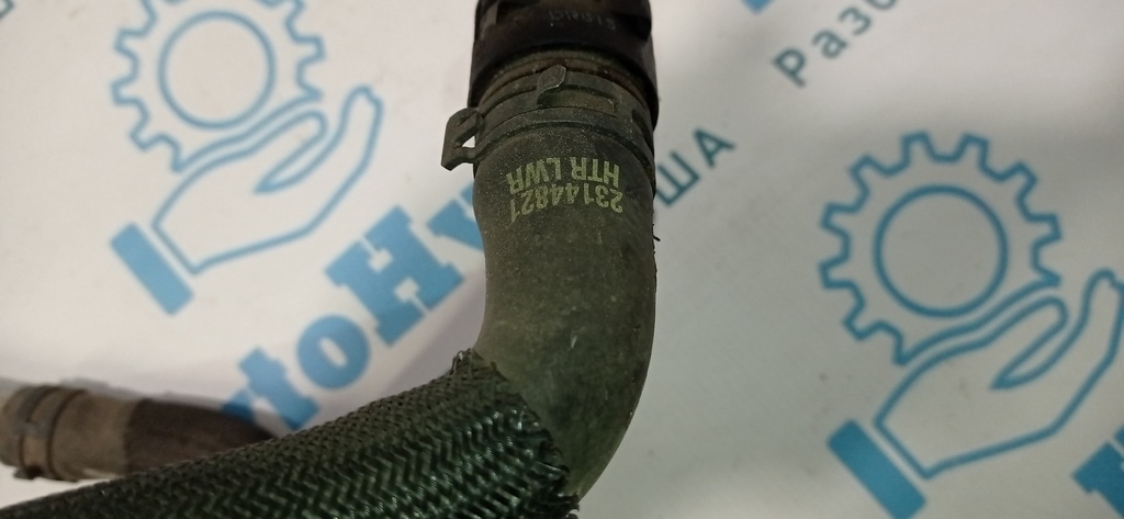 Патрубок на обогреватель Chevrolet Volt 16- — фото 2