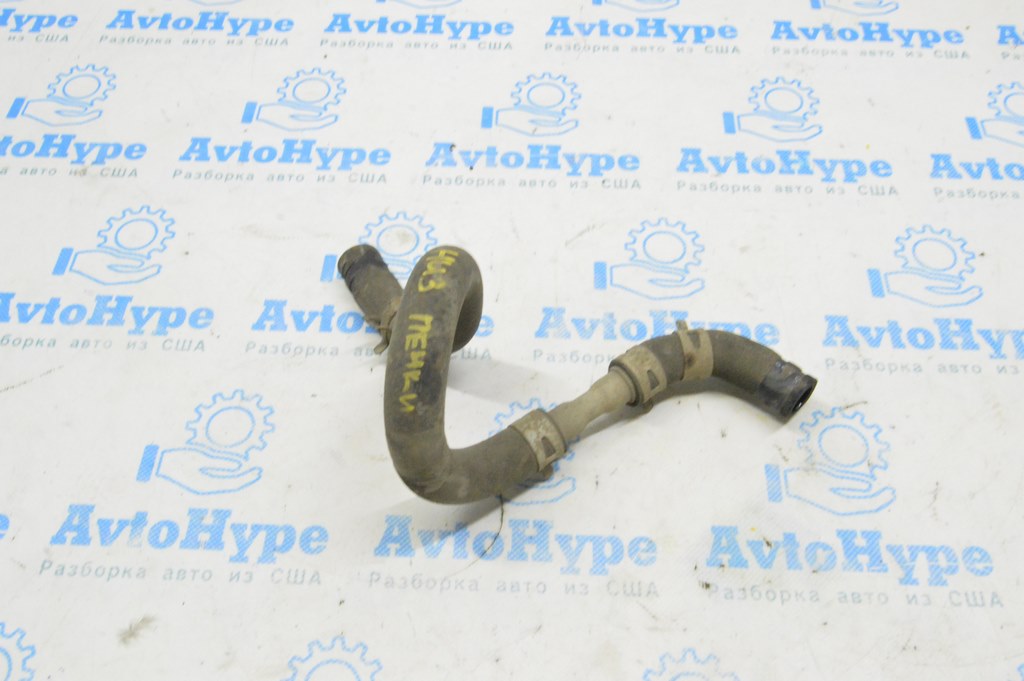 Патрубок на печку нижний Honda CRV 07-09 2.4 длинный