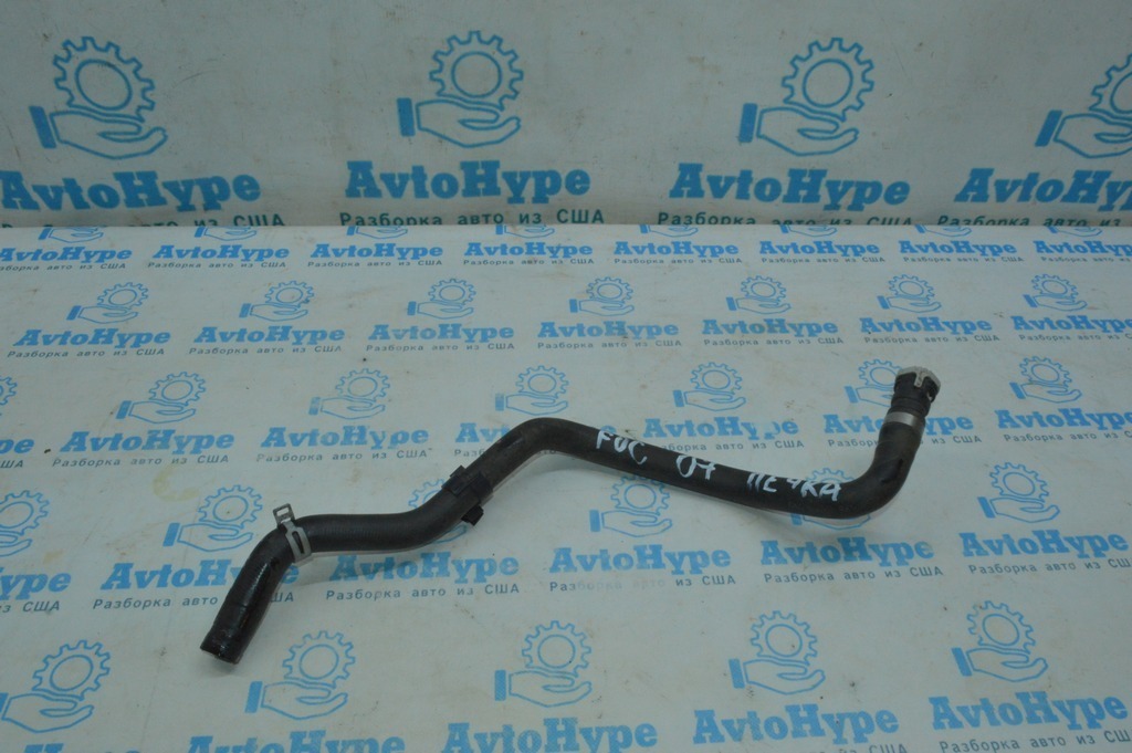 Патрубок на печку второй Ford Focus mk3 11-18