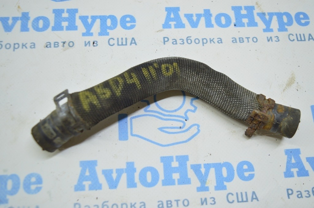 Патрубок охлаждения 10 4.2 Audi A8 D4 10-17 (01)