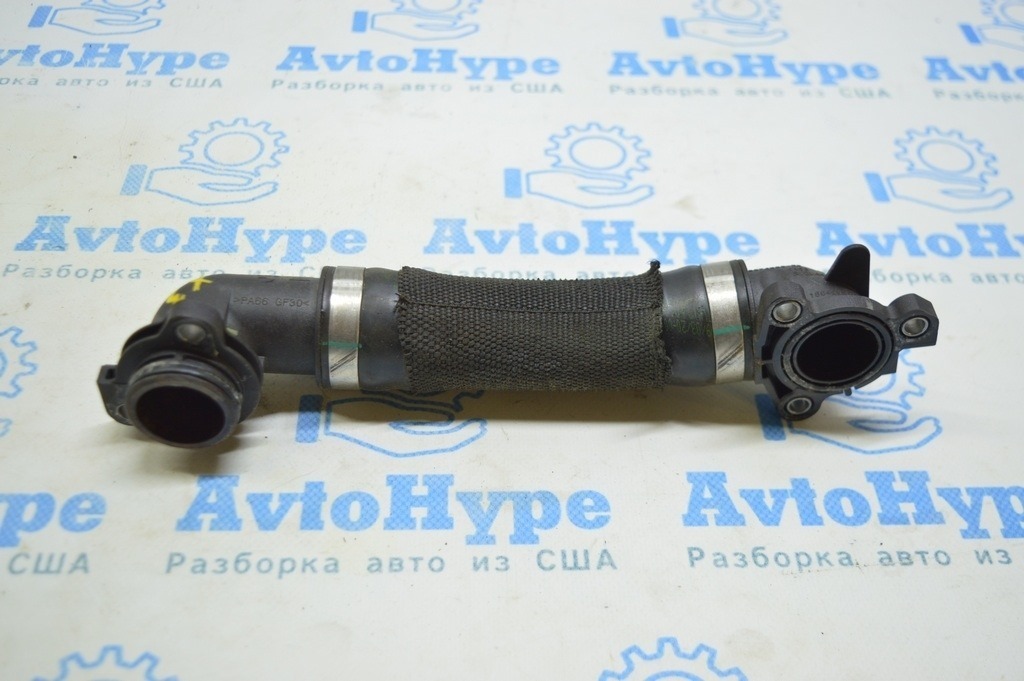 Патрубок охлаждения 18 с блока на насос BMW X3 G01 18- 3.0 (01) 8674926-03