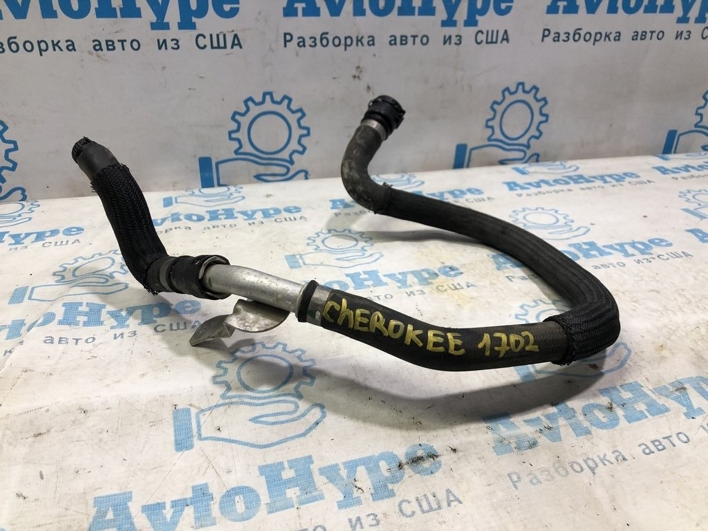Патрубок охлаждения 2 Jeep Cherokee KL 14- 2.4