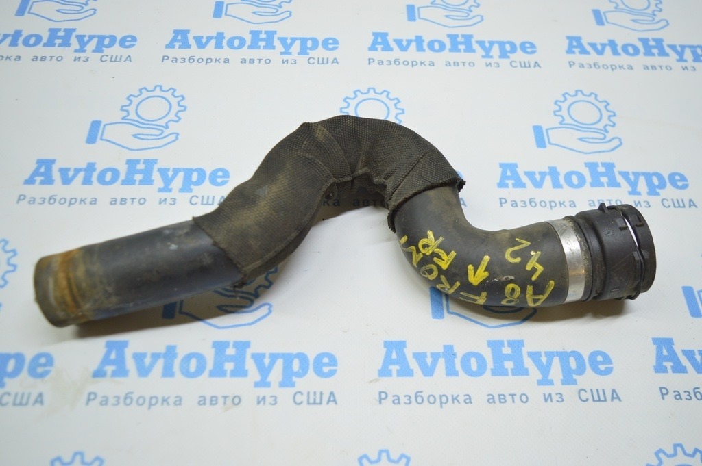 Патрубок охлаждения 5 (верхний) 4.2 Audi A8 D4 10-17