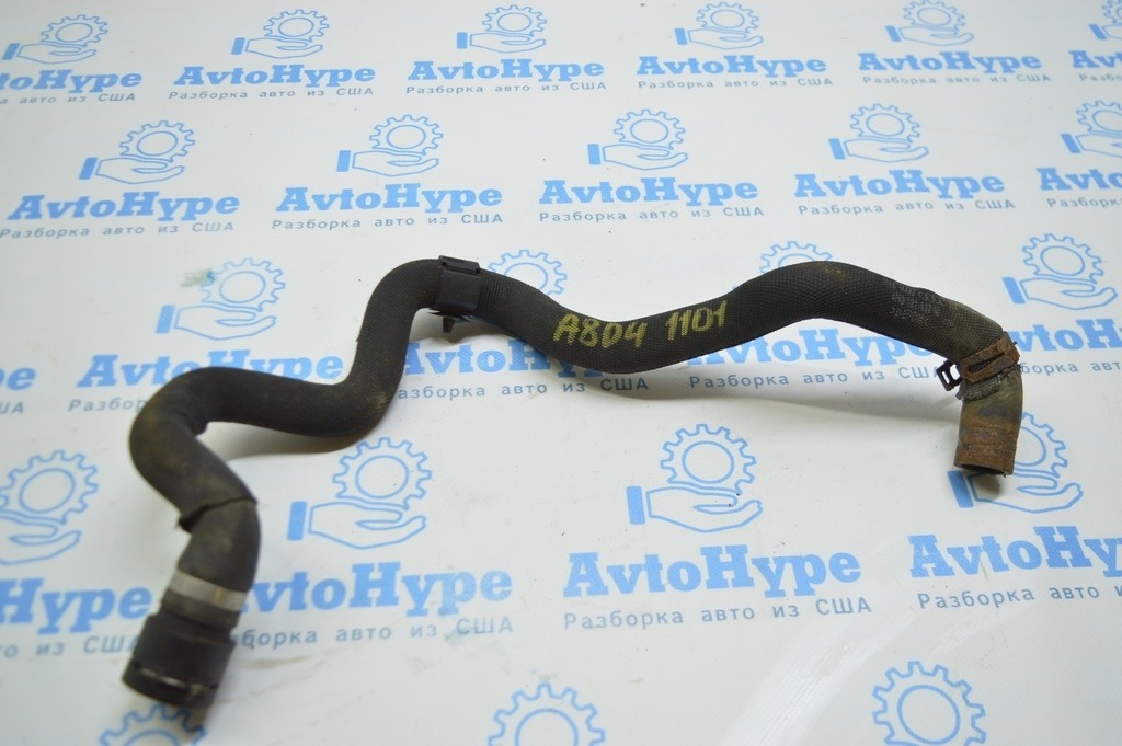 Патрубок охлаждения 7 4.2 Audi A8 D4 10-17 (01)