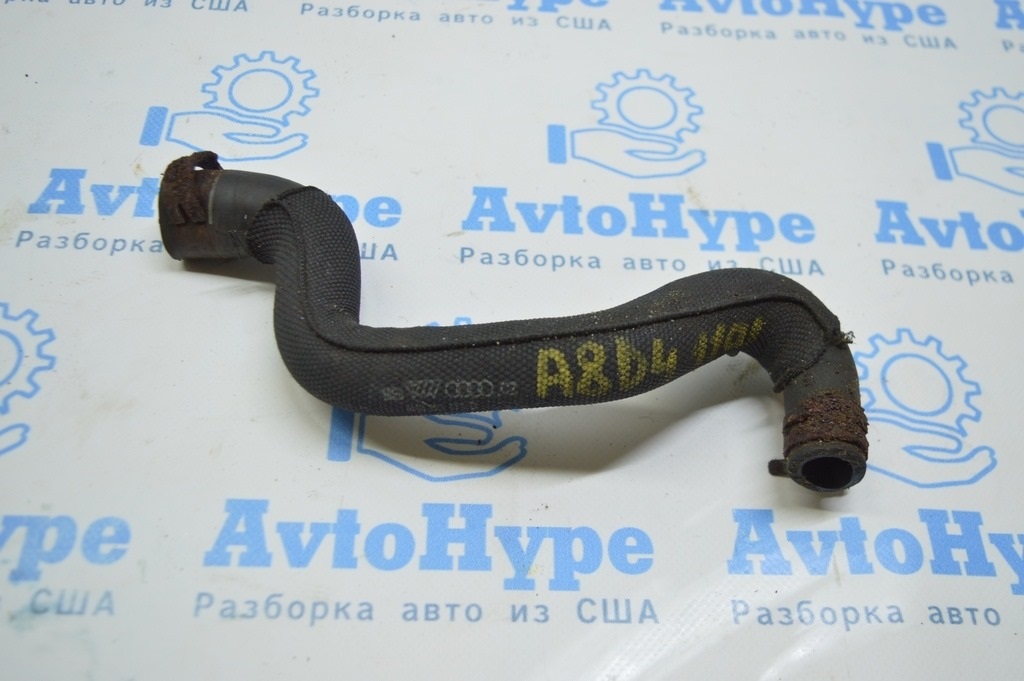 Патрубок охлаждения 9 4.2 Audi A8 D4 10-17 (01)