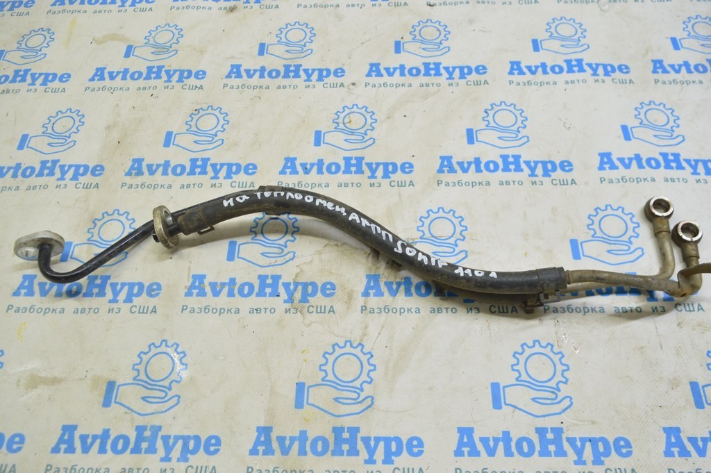 Патрубок охлаждения акпп-теплообменник Hyundai Sonata 11-15 2.4