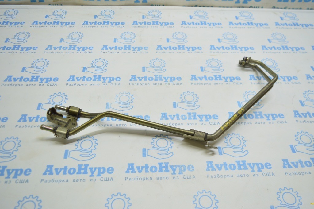 Патрубок охлаждения аллюминиевый Ford Fusion mk5 13- 1.5T (05)