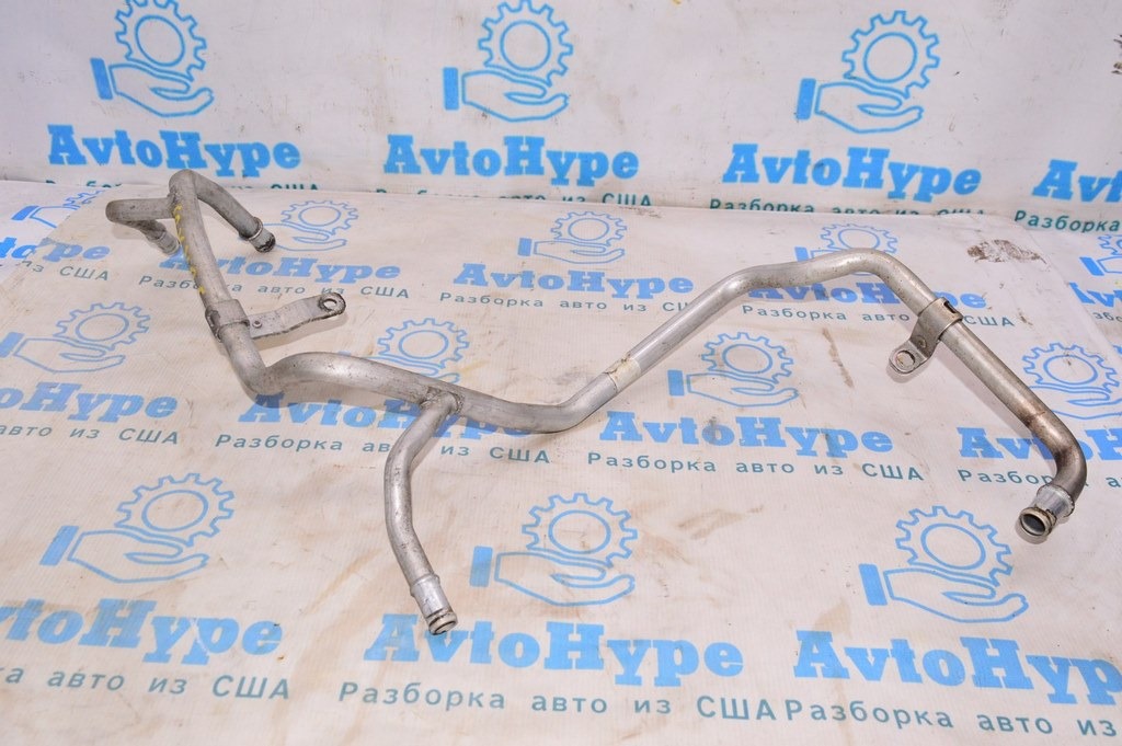 Патрубок охлаждения алюминиевый первый Dodge Journey 11- 3.6