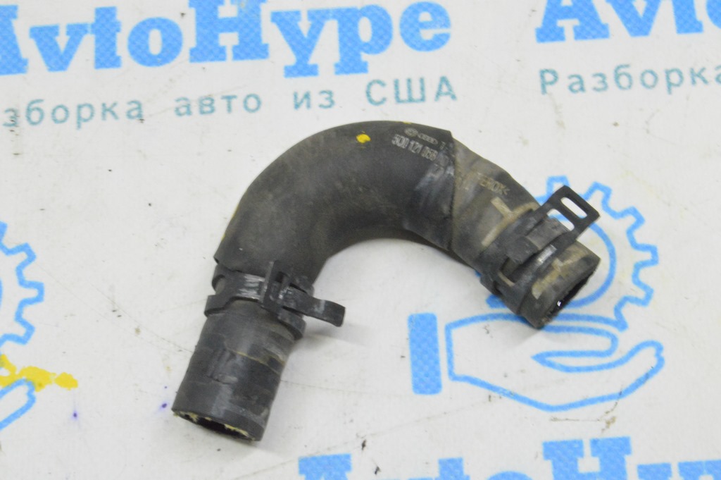 Патрубок охлаждения Audi A3 8V 15-20 1.8T, 2.0T (02)