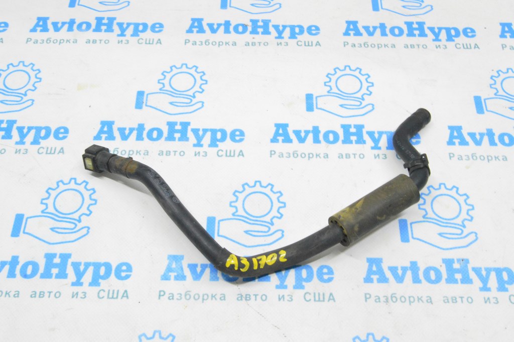 Патрубок охлаждения Audi A3 8V 15-20 1.8T, 2.0T (02)