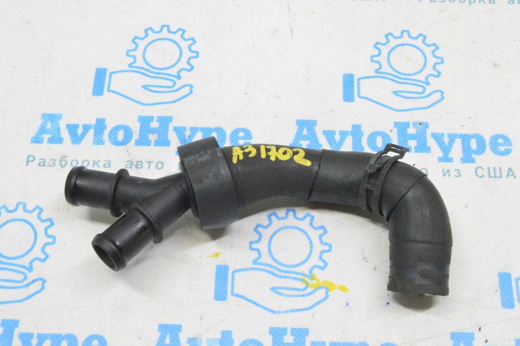 Патрубок охлаждения Audi A3 8V 15-20 1.8T 2.0T (02)