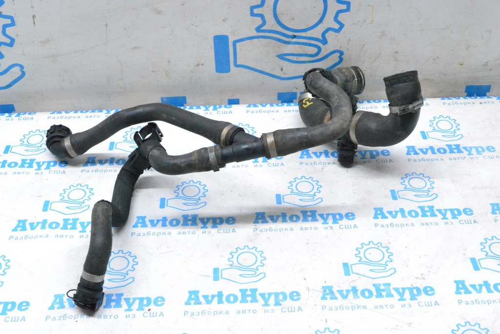 Патрубок охлаждения BMW 328i F30 12-19 N26 (03)