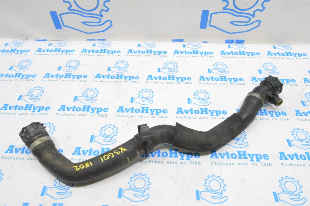 Патрубок охлаждения BMW X3 G01 18-23 3.0 (02) см фото