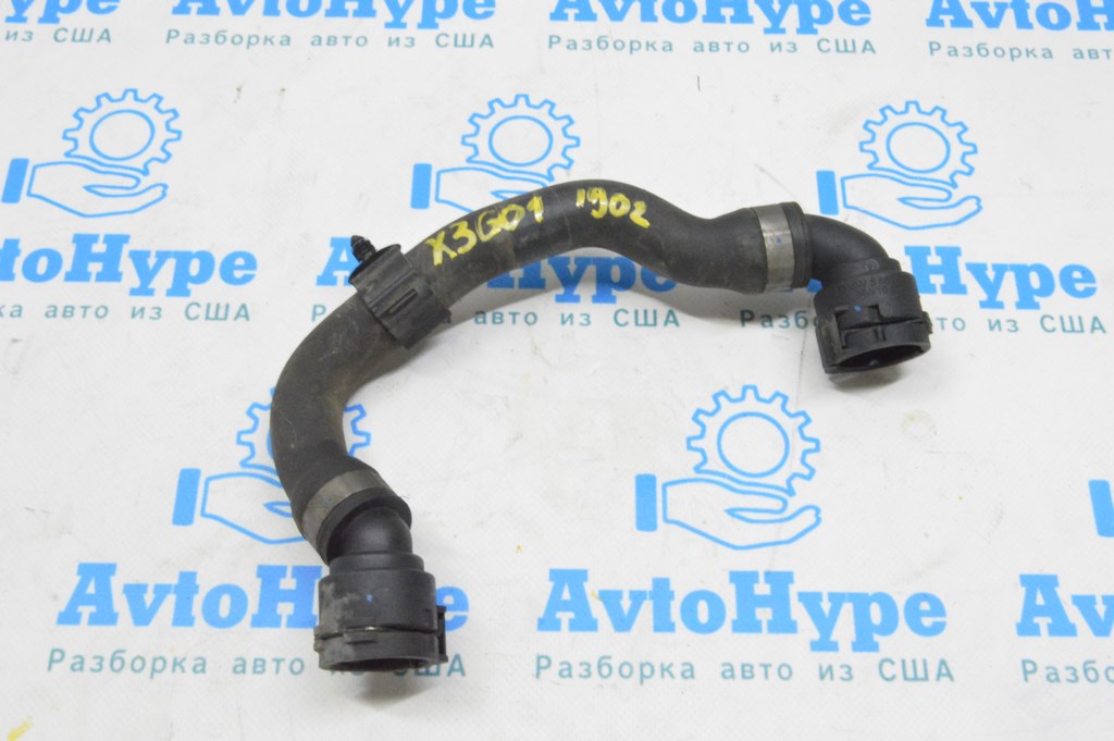 Патрубок охлаждения BMW X3 G01 18-23 3.0 (02) см фото