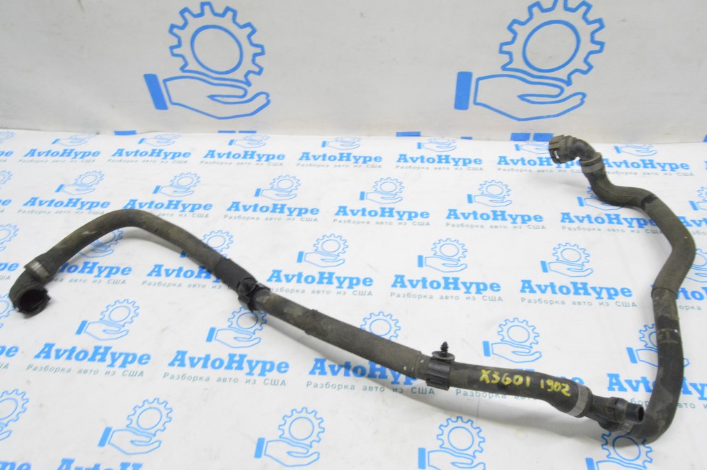 Патрубок охлаждения BMW X3 G01 18-23 3.0 (03) см фото с тройником
