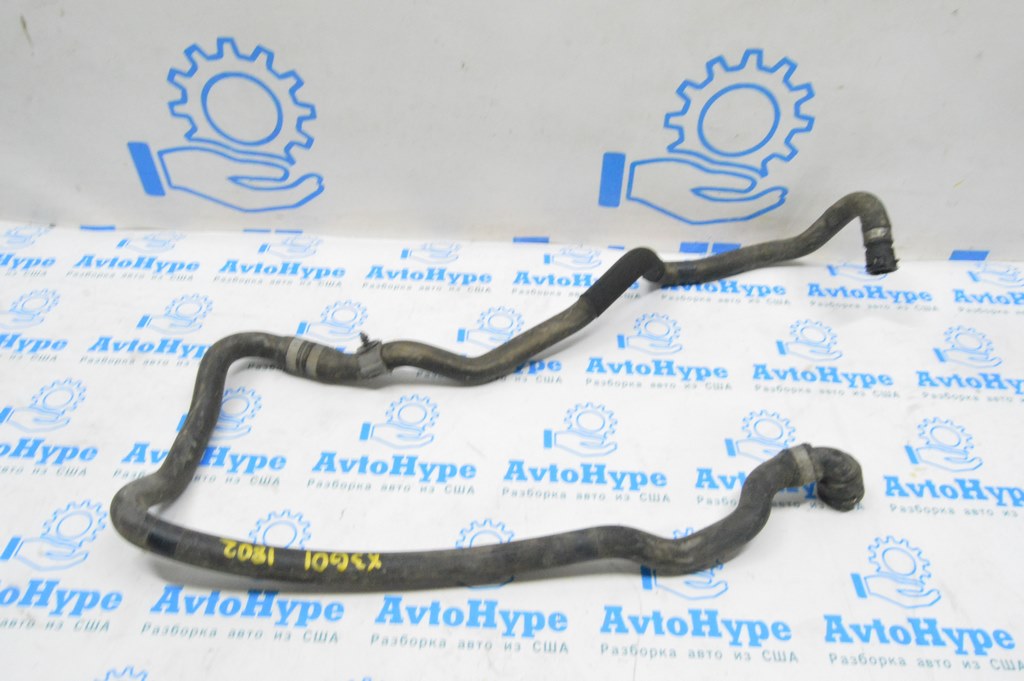 Патрубок охлаждения BMW X3 G01 18-23 3.0 (03) см фото