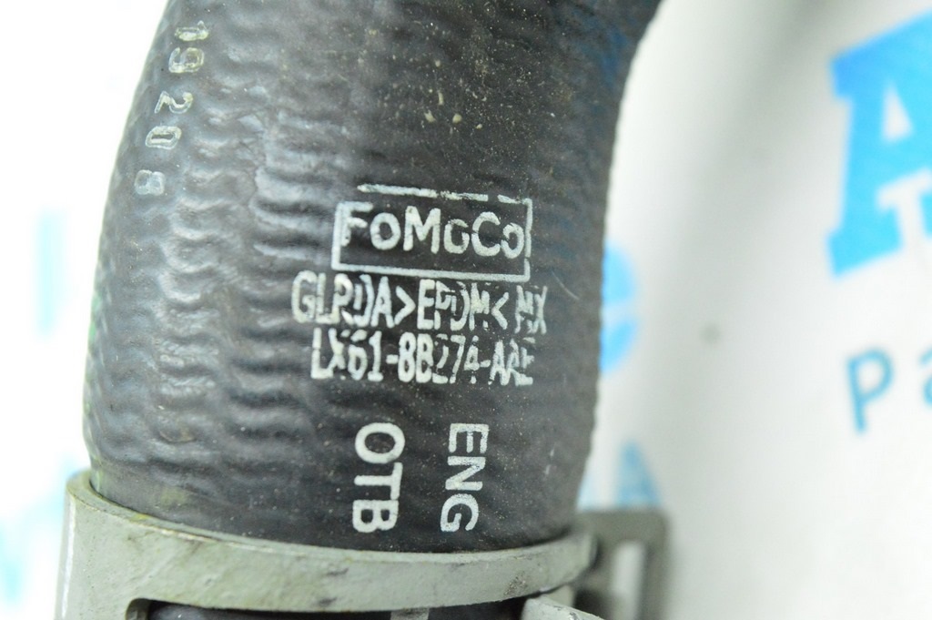 Патрубок охлаждения Ford Escape MK4 20- 1.5 (01) cм номер тройной — фото 2