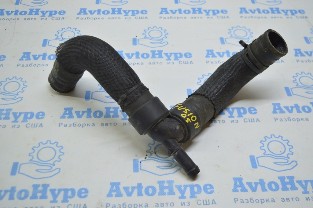 Патрубок охлаждения г образный Ford Fusion mk5 13-16 1.5T (05)