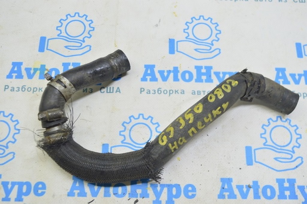 Патрубок охлаждения Lexus GS300 GS350 GS450h 06-11 на печку длинный