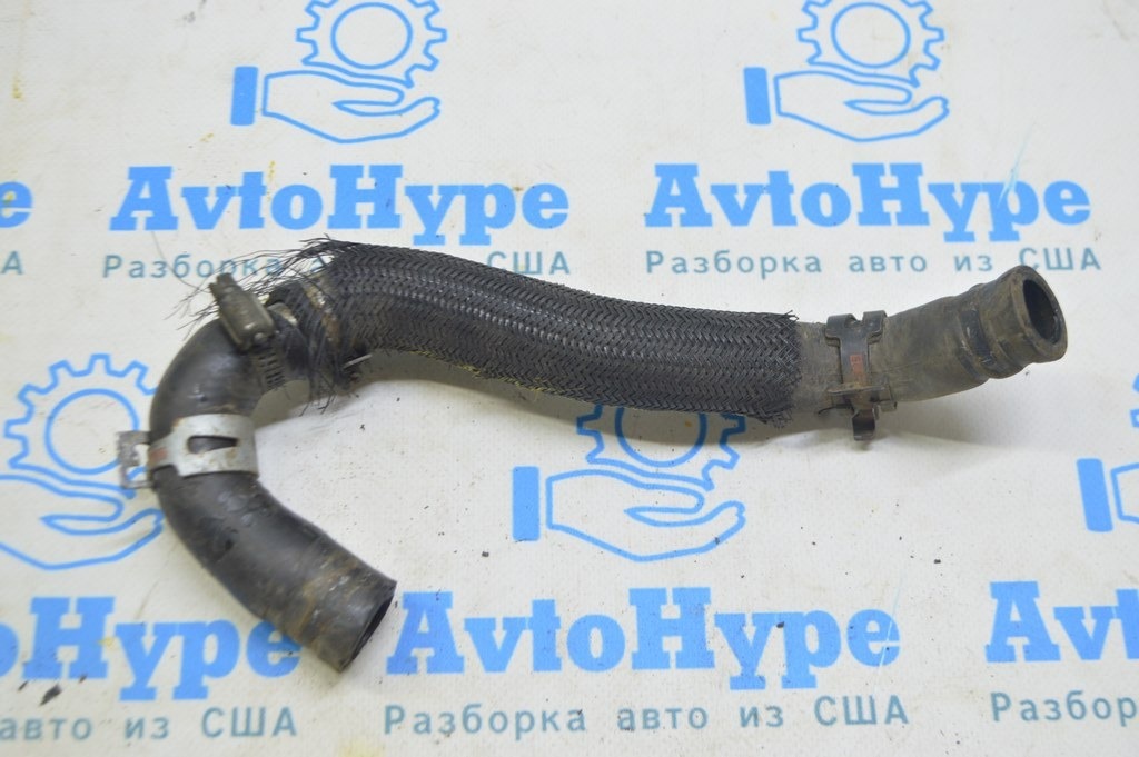 Патрубок охлаждения Lexus GS300 GS350 GS450h 06-11 на печку короткий — фото 3