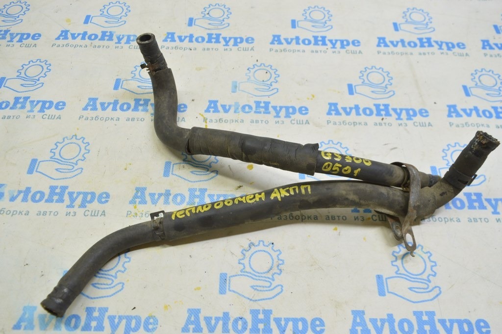 Патрубок охлаждения Lexus GS300 GS350 GS450h 06-11 на теплообменник АКПП