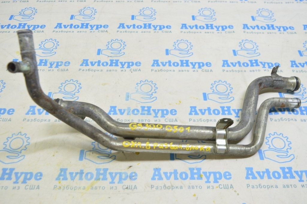 Патрубок охлаждения металл Lexus GS300 06-11