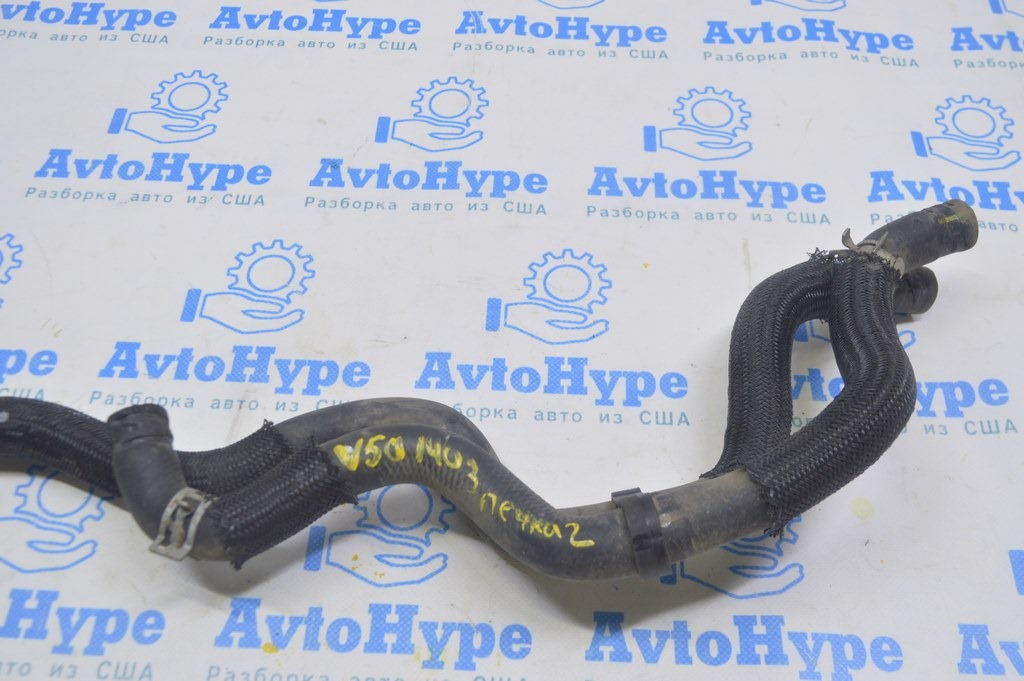 Патрубок охлаждения на печку Toyota Camry v50 2.5 12-14 usa\euro