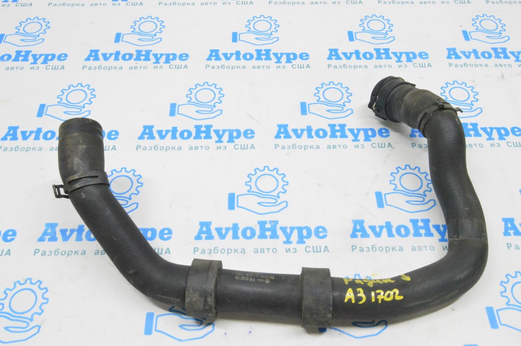 Патрубок охлаждения нижний Audi A3 8V 15-20 1.8T, 2.0T (02)