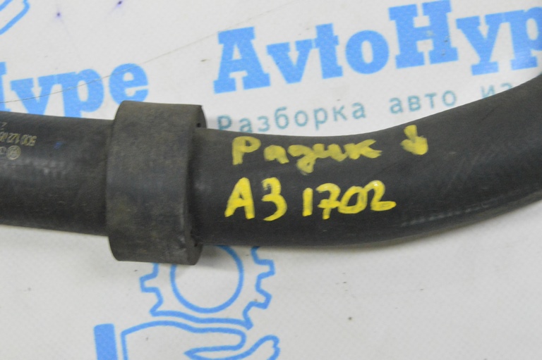 Патрубок охлаждения нижний Audi A3 8V 15-20 1.8T, 2.0T (02) — фото 3