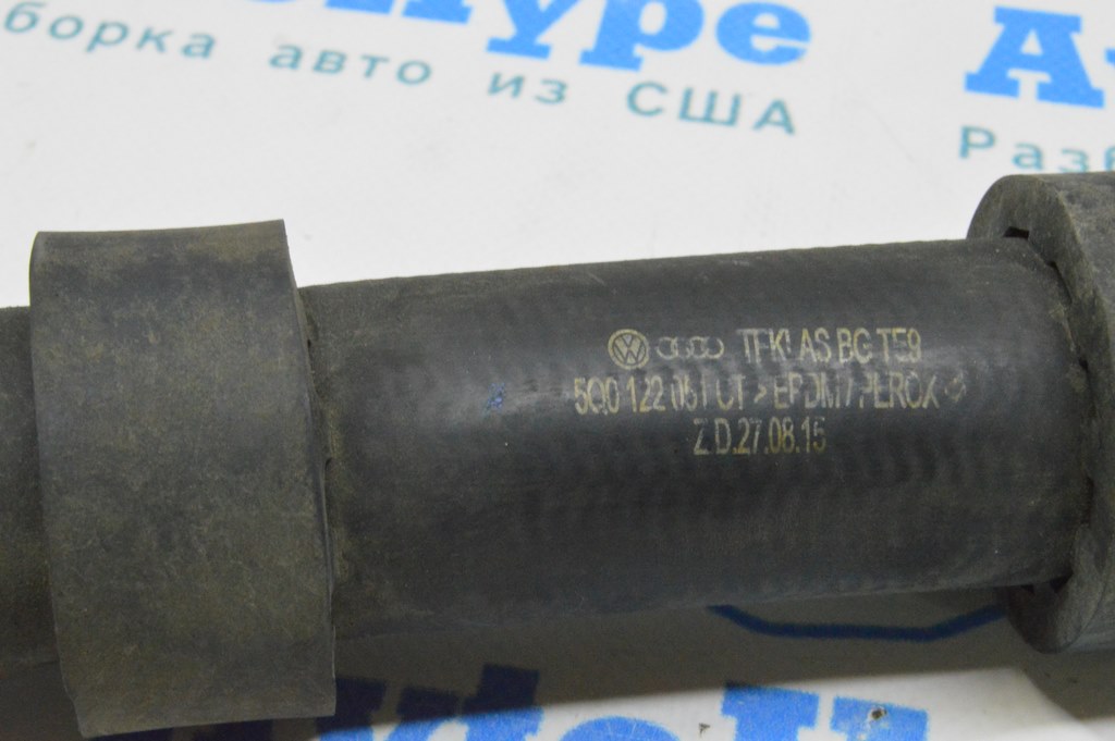 Патрубок охлаждения нижний Audi A3 8V 15-20 1.8T, 2.0T (02) — фото 4