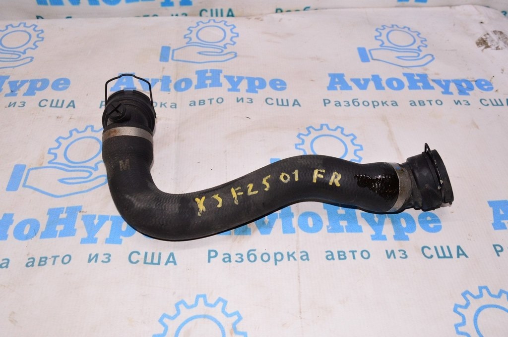 Патрубок охлаждения нижний BMW X3 F25 11-17