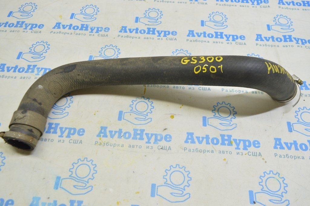 Патрубок охлаждения нижний длинный Lexus GS300 GS350 06-11