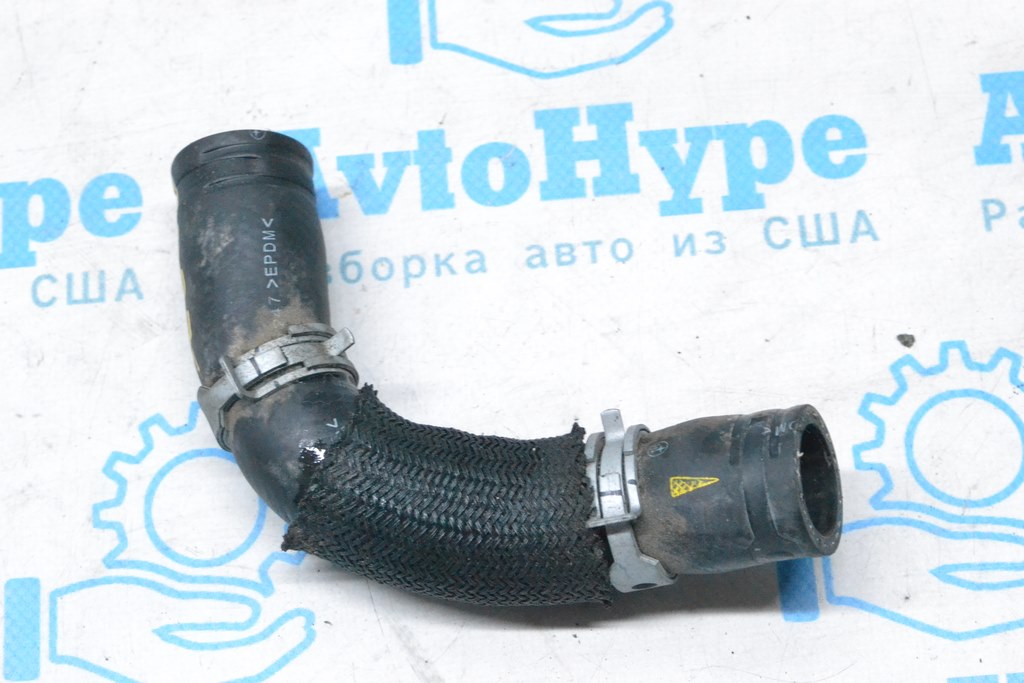 Патрубок охлаждения нижний Subaru Forester 19- SK (02) — фото 2